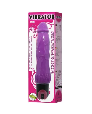 BAILE - VIBRATEUR MULTIVITESSES DAAPLY PLEASURE VIOLET