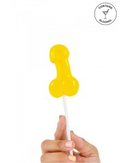 Sucette pénis pina colada avec alcool