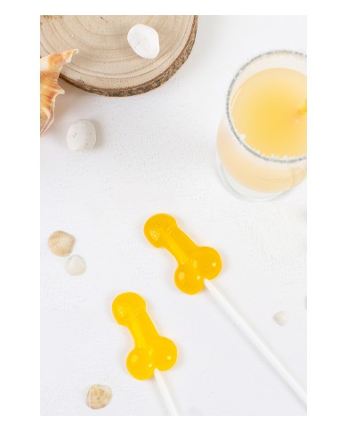 Sucette pénis pina colada avec alcool