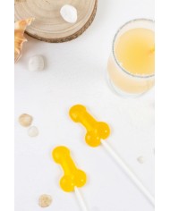 Sucette pénis pina colada avec alcool