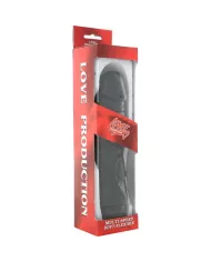 SEVEN CREATIONS - VIBRATEUR NOIR PERFECT PLEASURES 22 CM