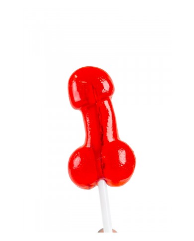 Sucette pénis daiquiri fraise avec alcool