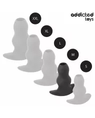 ADDICTED TOYS - PLUG ANAL CREUX TAILLE M 9,6 CM