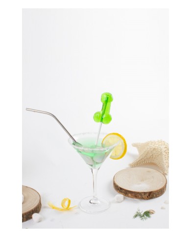 Sucette pénis Caipirinha avec alcool