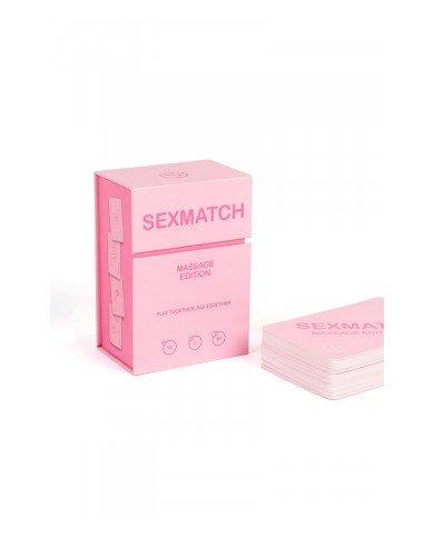 Jeu Sexmatch massage Edition - Secret Play