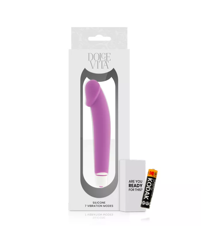 DOLCE VITA - REALISTIC PURPLE SILICONE DOLCE VITA - REALISTIC PURPLE SILICONE