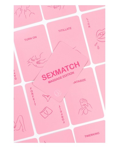 Jeu Sexmatch massage Edition - Secret Play