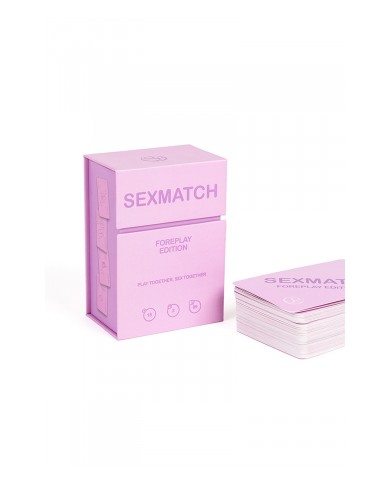 Jeu Sexmatch Foreplay Edition - Secret Play