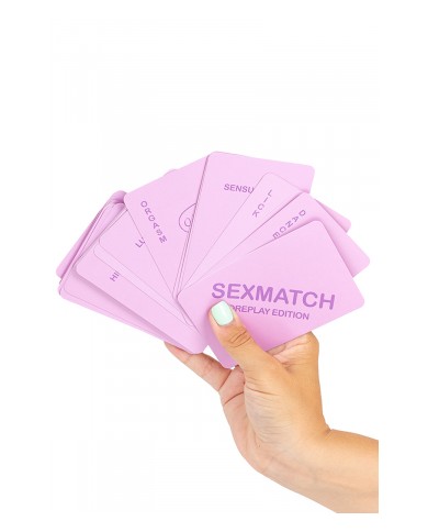 Jeu Sexmatch Foreplay Edition - Secret Play