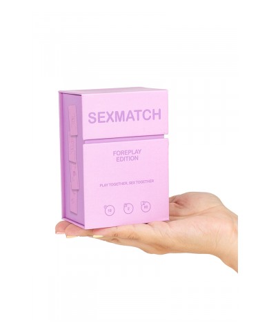 Jeu Sexmatch Foreplay Edition - Secret Play