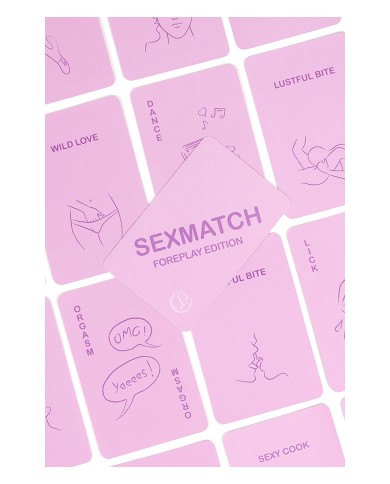 Jeu Sexmatch Foreplay Edition - Secret Play