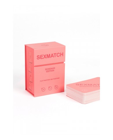 Jeu Sexmatch Bondage Edition - Secret Play