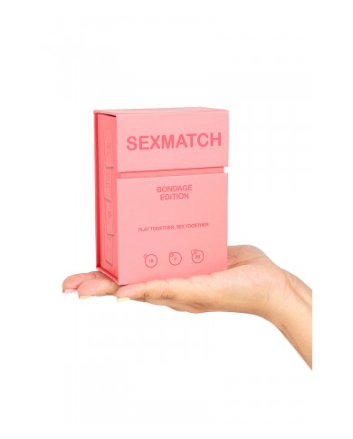 Jeu Sexmatch Bondage Edition - Secret Play