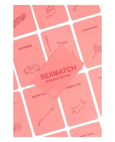 Jeu Sexmatch Bondage Edition - Secret Play