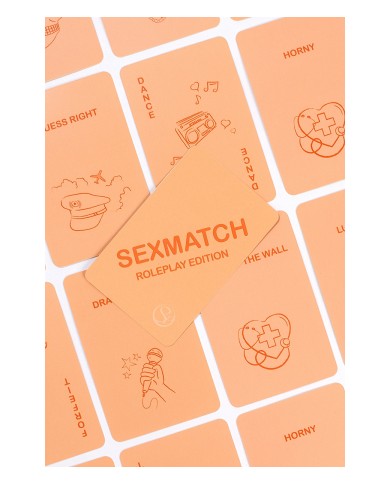 Jeu Sexmatch Roleplay Edition - Secret Play