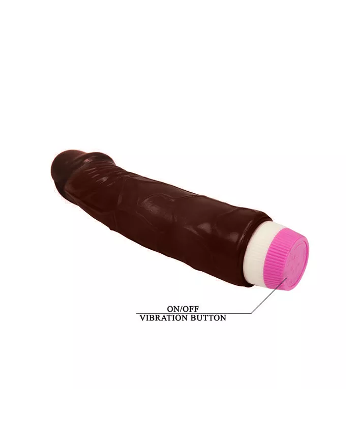 BAILE - VIBRATEUR VAGUES DE PLAISIR 19.5 CM MULATO BAILE - VIBRATEUR VAGUES DE PLAISIR 19.5 CM MULATO