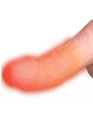 KING COCK - PLUS TRIPLE MENACE PEAU CLAIRE KING COCK - PLUS TRIPLE MENACE PEAU CLAIRE