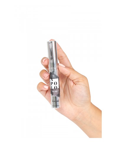 Parfum aux phéromones Apolo pour hommes format voyage