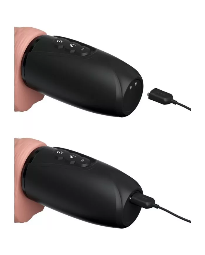 KING COCK - PLUS TRIPLE MENACE PEAU CLAIRE KING COCK - PLUS TRIPLE MENACE PEAU CLAIRE