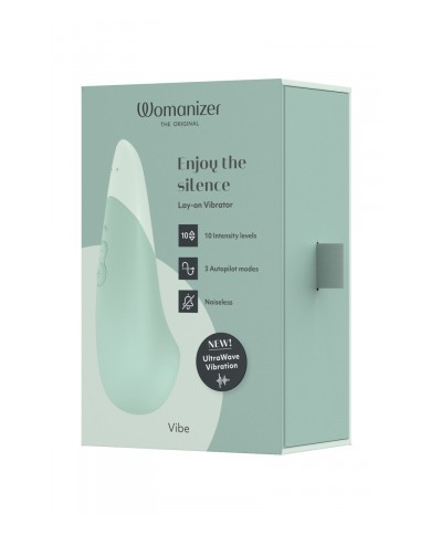 Vibromasseur Womanizer Vibe sauge