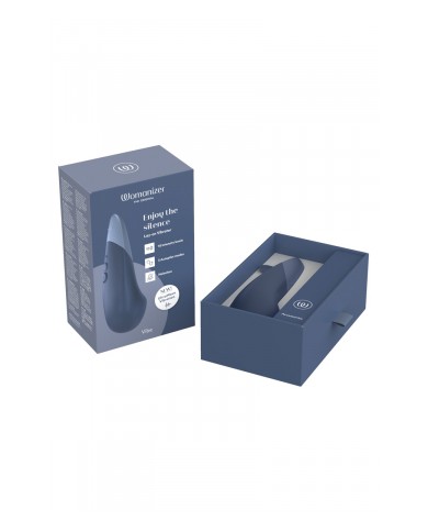 Vibromasseur Womanizer Vibe bleu