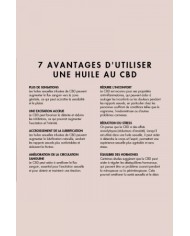 Huile stimulante au CBD Slow Sex - Bijoux Indiscrets