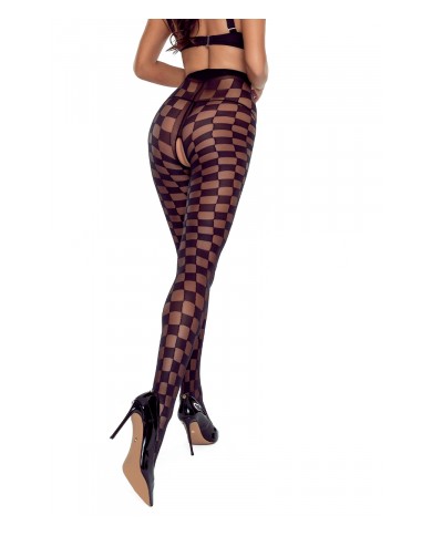 Collants ouverts TI024 20 deniers
