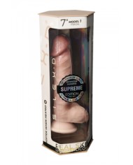 Gode Real Skin Supreme Model 1 flesh 17,8 cm - SilexD