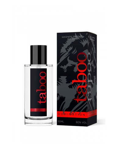 Parfum aphrodisiaque pour homme Taboo Domination