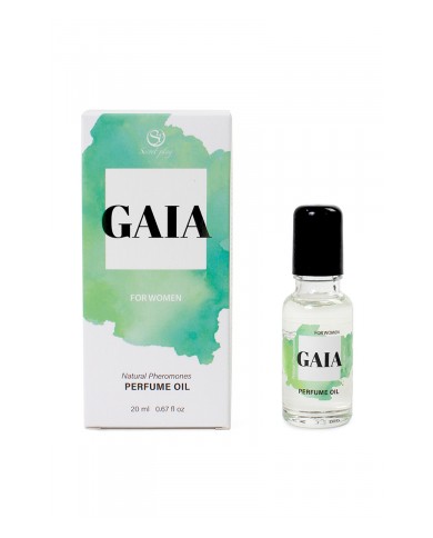 Huile parfumée aux phéromones Gaia pour femmes 20ml