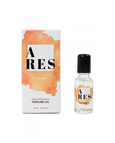 Huile parfumée aux phéromones Ares pour hommes 20ml