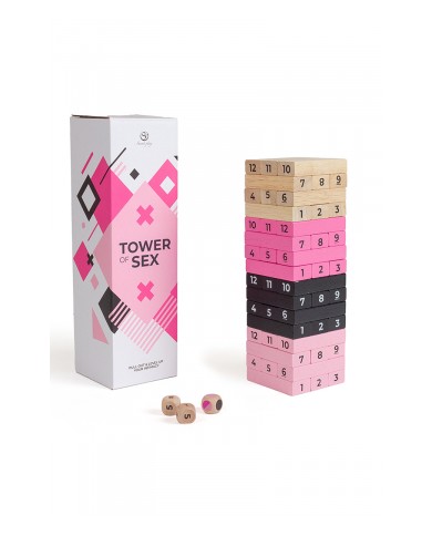 Jeu en bois Tower of Sex - Secret Play