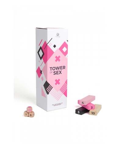 Jeu en bois Tower of Sex - Secret Play