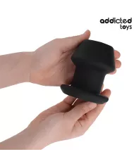 ADDICTED TOYS - PLUG ANAL CREUX EXTRÊME TAILLE L 10,4 CM