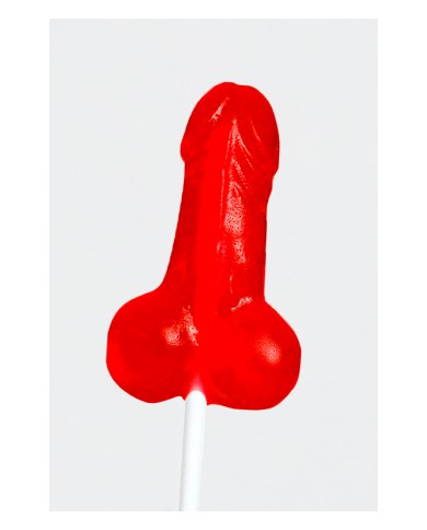 Sucette pénis fraise - Secret Play