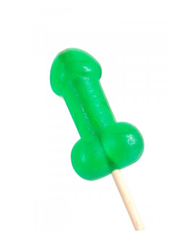 Sucette pénis à la menthe avec effet rafraichissant