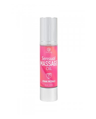 Huile de massage Pétales de Rose - Secret Play