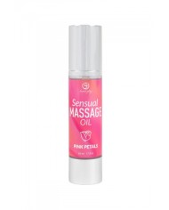 Huile de massage Pétales de Rose - Secret Play