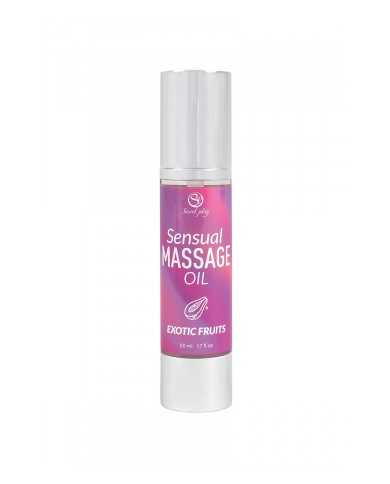 Huile de massage Fruits Exotiques - Secret Play
