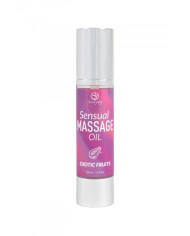 Huile de massage Fruits Exotiques - Secret Play