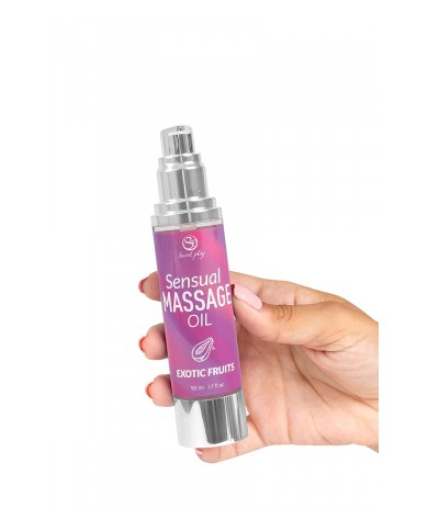 Huile de massage Fruits Exotiques - Secret Play
