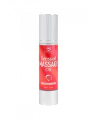 Huile de massage Fraise - Secret Play