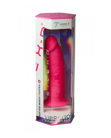 Vibro The Original Model 2 rose 17,5 cm - SilexD