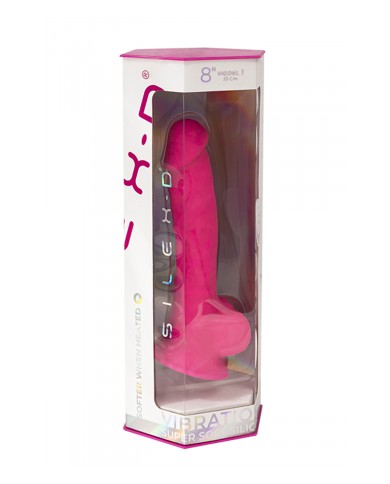 Vibro The Original Model 1 rose 20 cm - SilexD