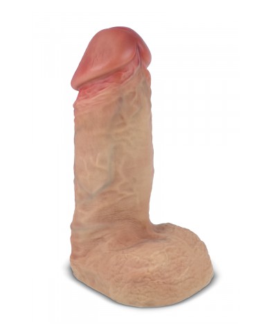Gode Real Skin Supreme Model 1 flesh 30 x 9,9 cm - SilexD