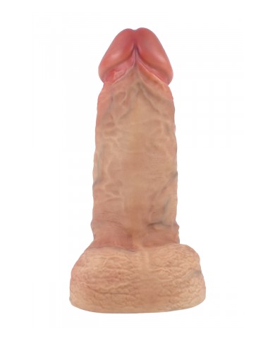 Gode Real Skin Supreme Model 1 flesh 30 x 9,9 cm - SilexD