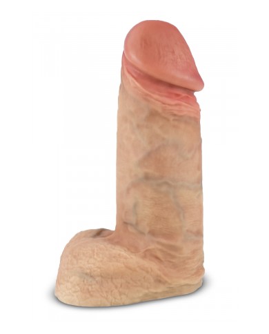 Gode Real Skin Supreme Model 1 flesh 30 x 9,9 cm - SilexD