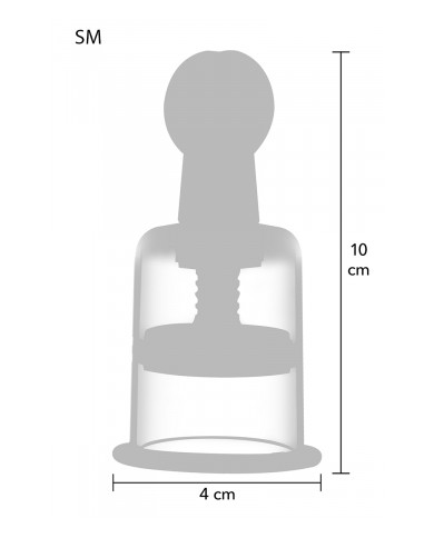 Ventouses à tétons et clitoris - She.E.O
