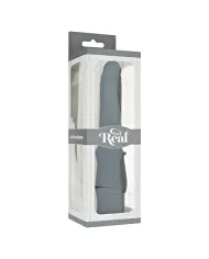 GET REAL - VIBRATEUR LISSE CLASSIQUE NOIR GET REAL - VIBRATEUR LISSE CLASSIQUE NOIR