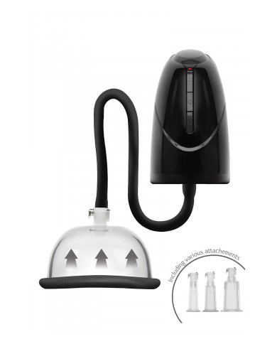 Pompe à vagin et clitoris automatique - She.E.O